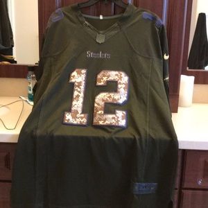 Terry Bradshaw Jersey # 12. Salute to Veterans